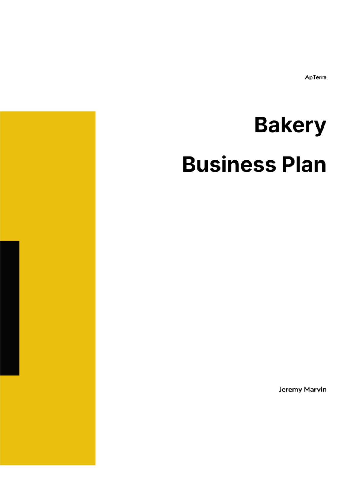 Free Corporate Business Plan Template To Edit Online