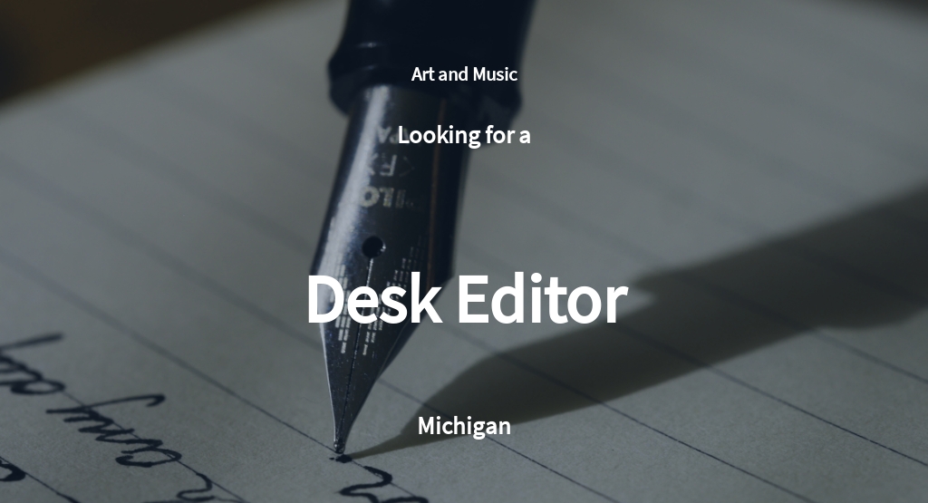 Free Desk Editor Job Description Template.jpe