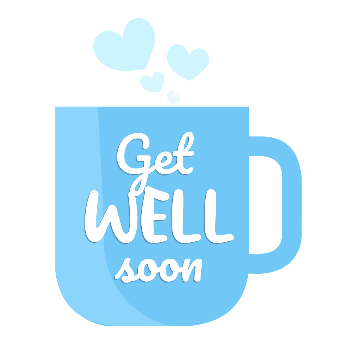 Warm Get Well Soon Text