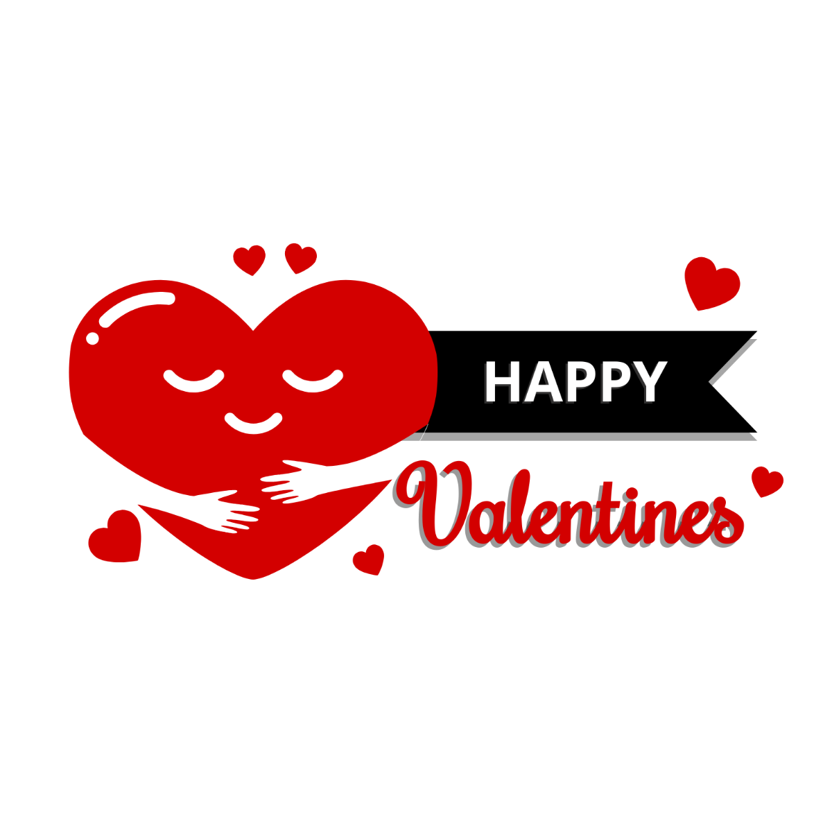 Joyful Valentines Text - Edit-Online | Template.net