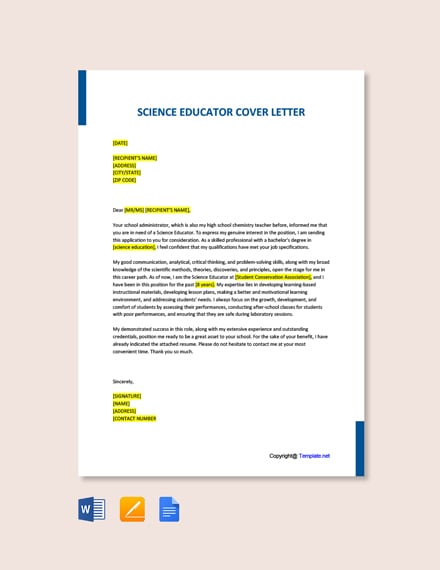 Cover Letter Template Word Free from images.template.net