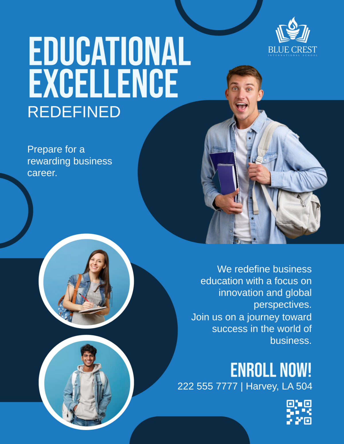 School Business Flyer