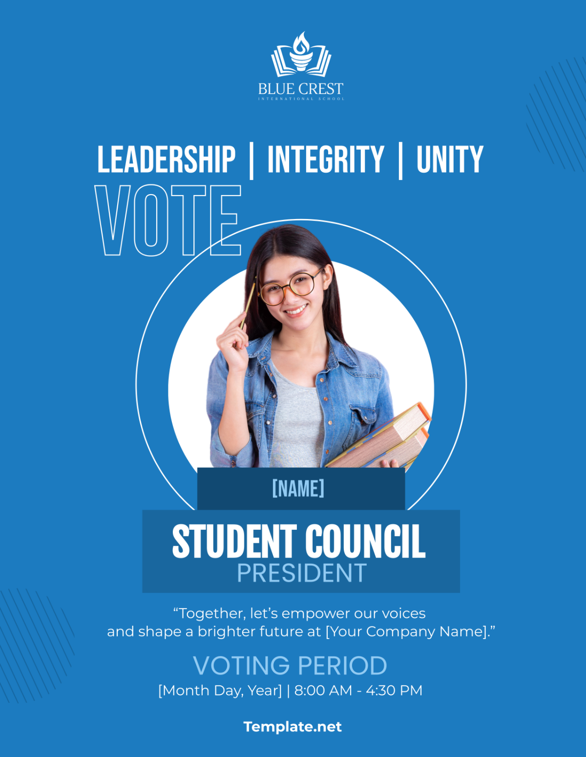 School Campaign Flyer