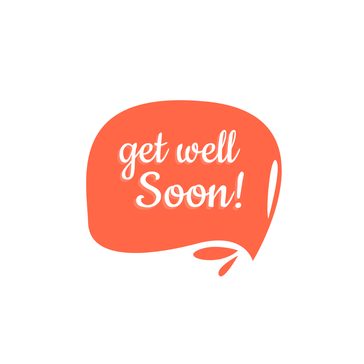 Simple Get Well Soon Text - Edit Online | Template.net