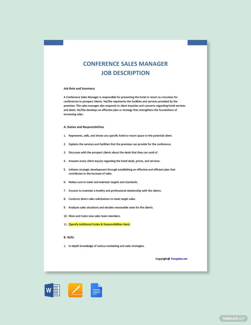 sales-job-description-templates-documents-design-free-download