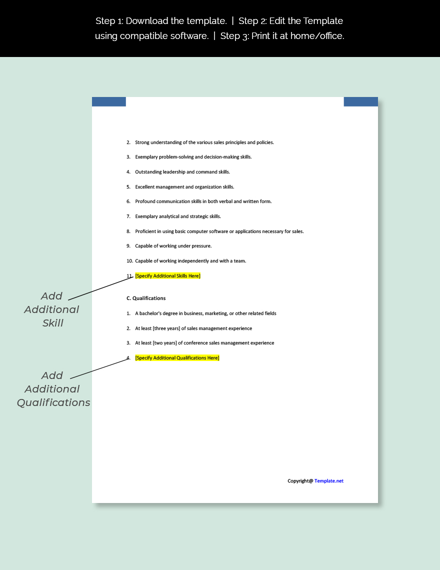 conference-sales-manager-job-description-template-download-in-word