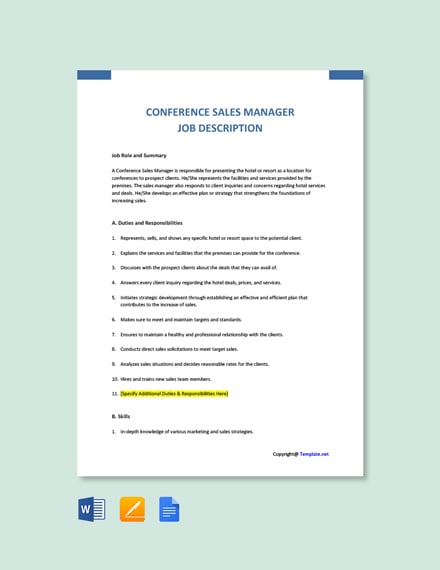 5  FREE Conference Templates Google Docs Template net