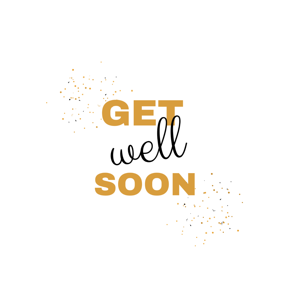 Aesthetic Get Well Soon Text - Edit Online | Template.net