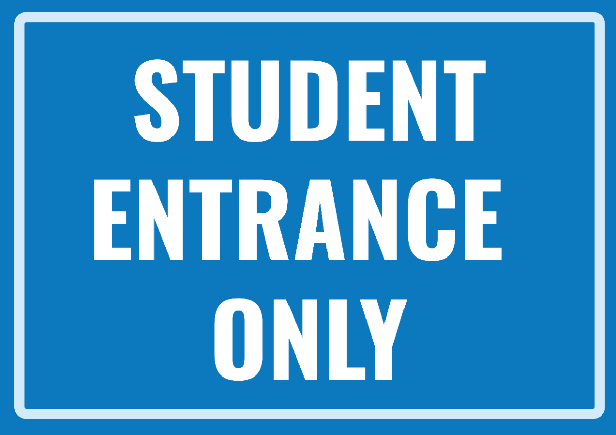 School Entrance Signage