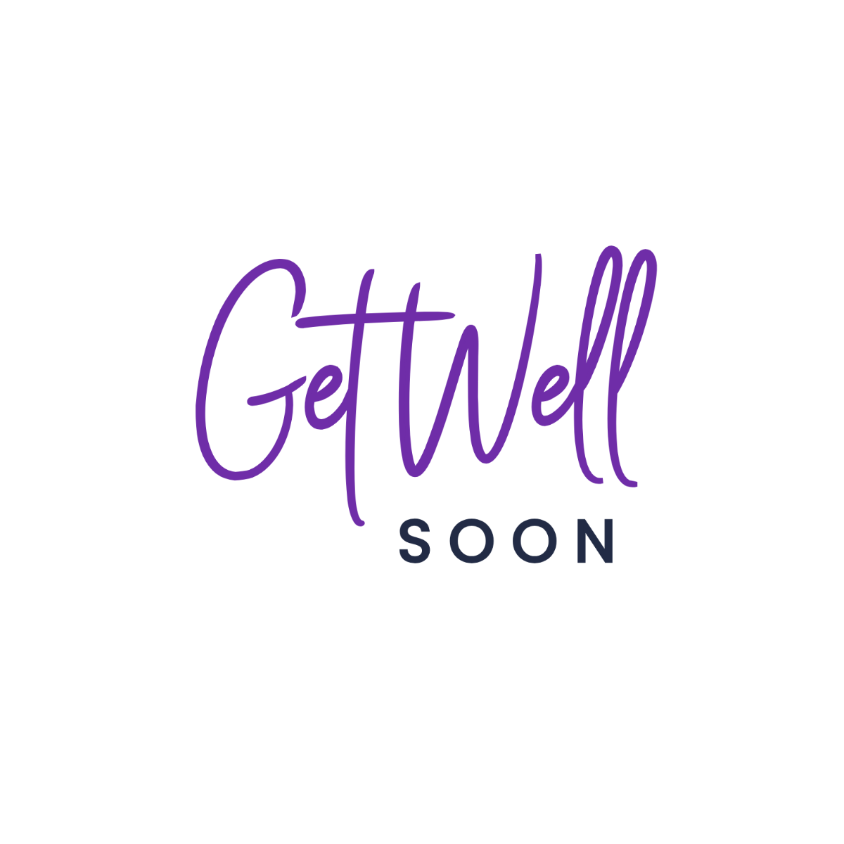 Get Well Soon Lettering - Edit Online | Template.net