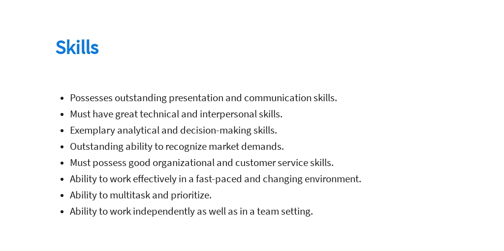 Free Pre Sales Manager Job Description Template 4.jpe