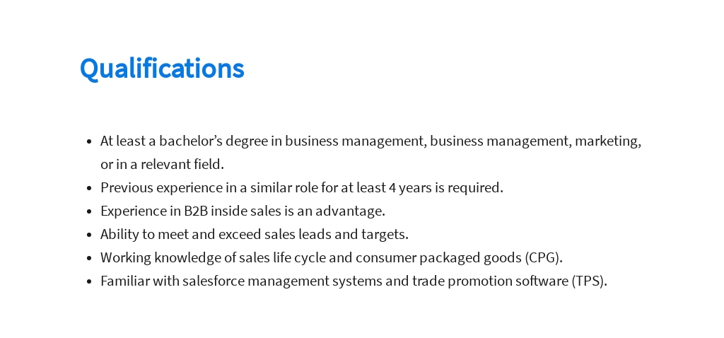 Free Pre Sales Manager Job Description Template 5.jpe