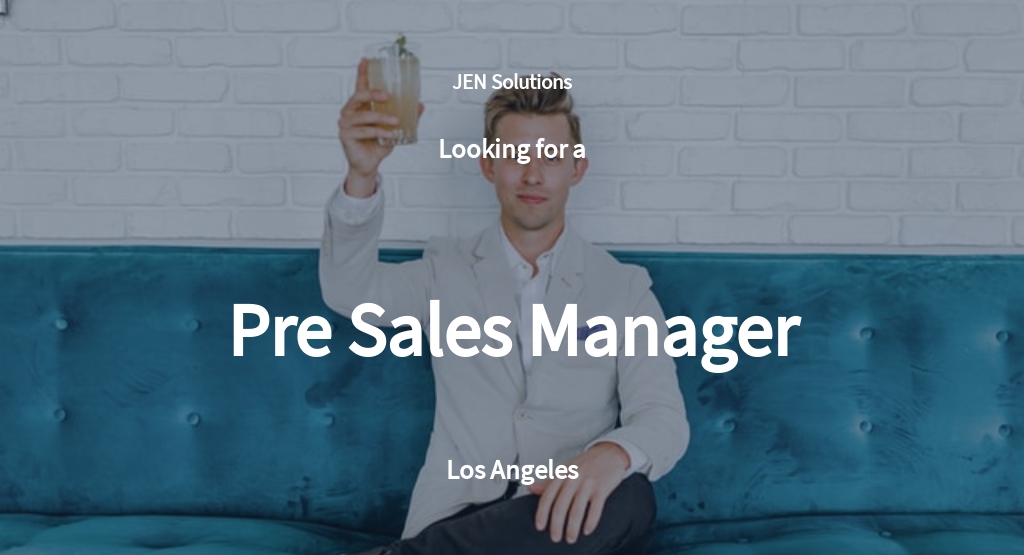Free Pre Sales Manager Job Description Template.jpe