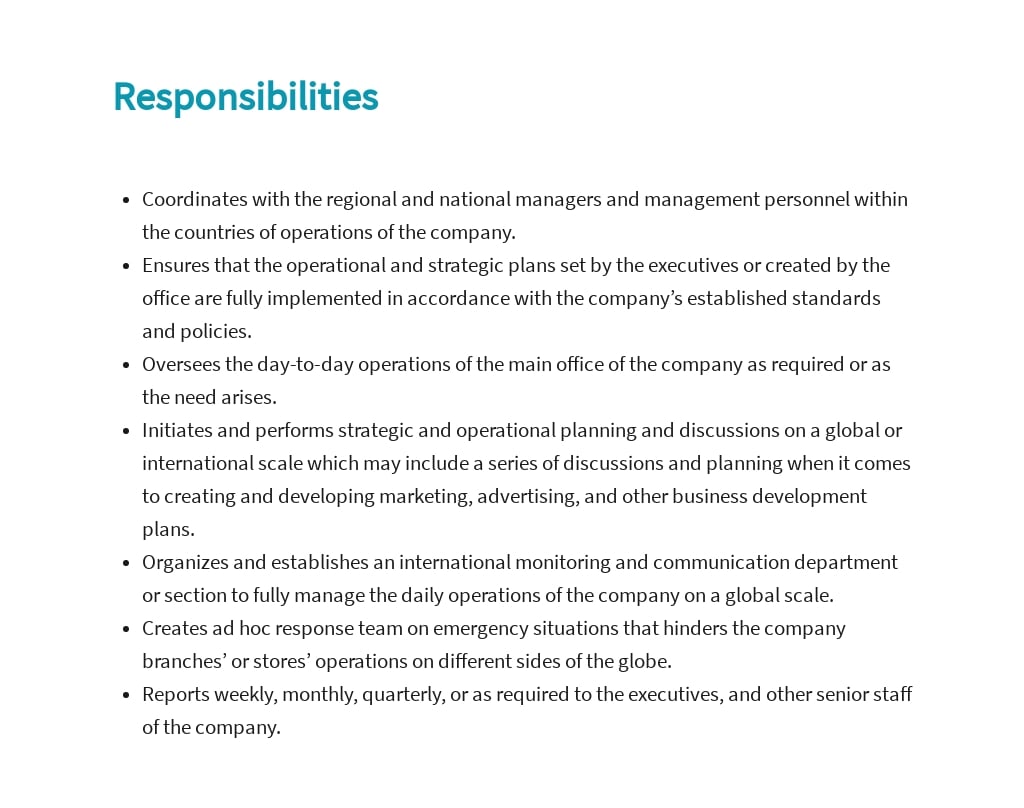 Free Global Operations Manager Job Description Template 3.jpe
