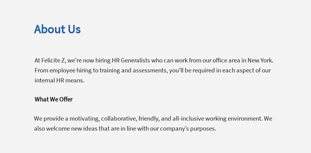 Free HR Generalist Job Description Template 1.jpe