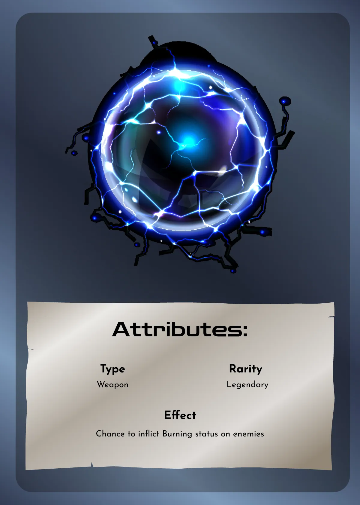 Free Fantasy Trading Card Template to Edit Online