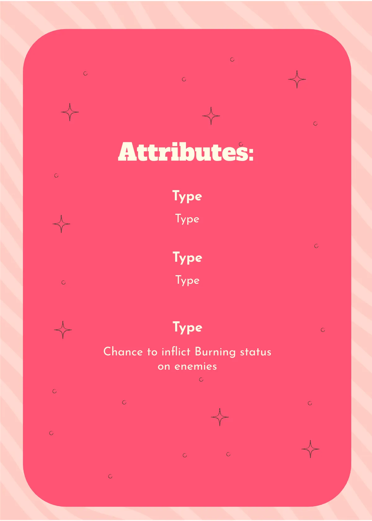 Free Anime Trading Card Template to Edit Online