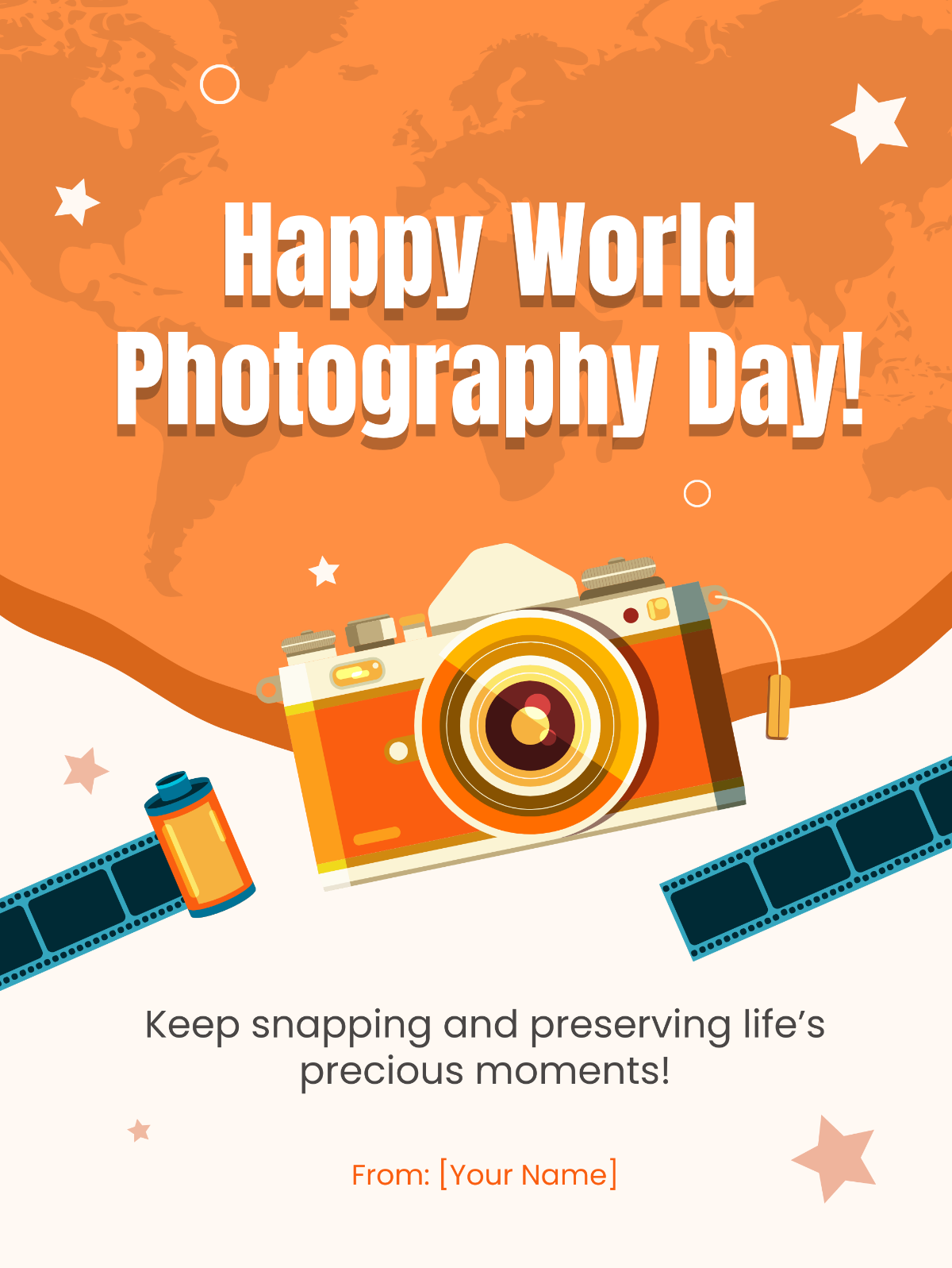 World Photography Day Template - Edit Online & Download