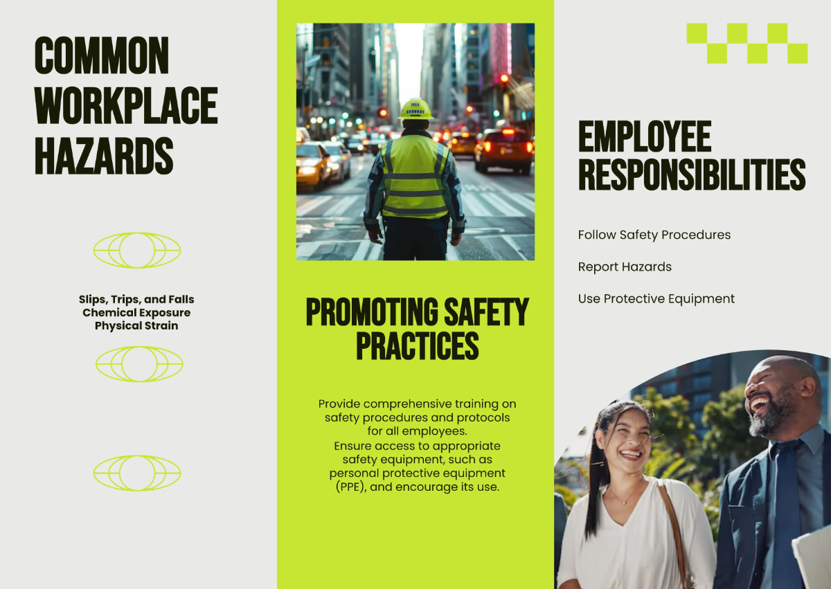 Free Urban Chic Pamphlet Template to Edit Online