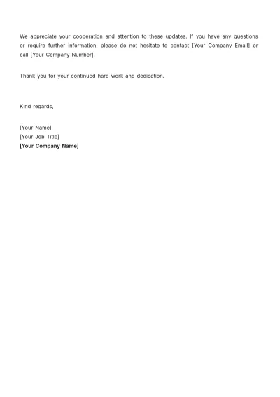 Free Bakery Inventory Update Memo Design Template to Edit Online