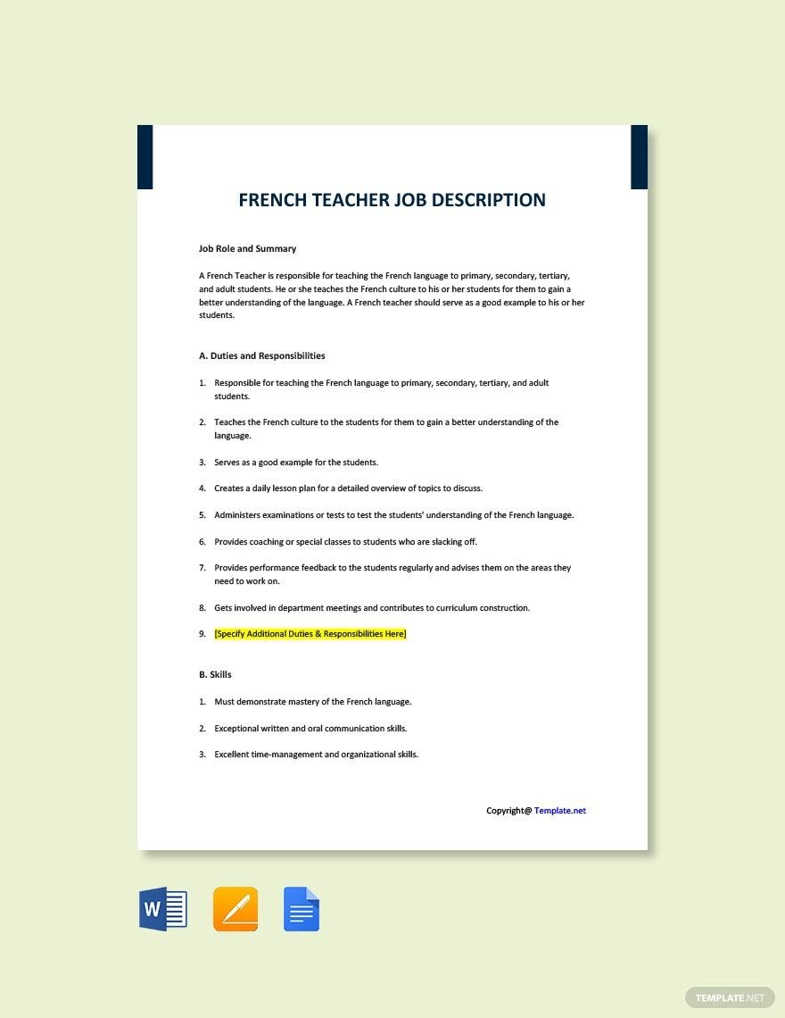 french-teacher-job-ad-description-template-download-in-word-google