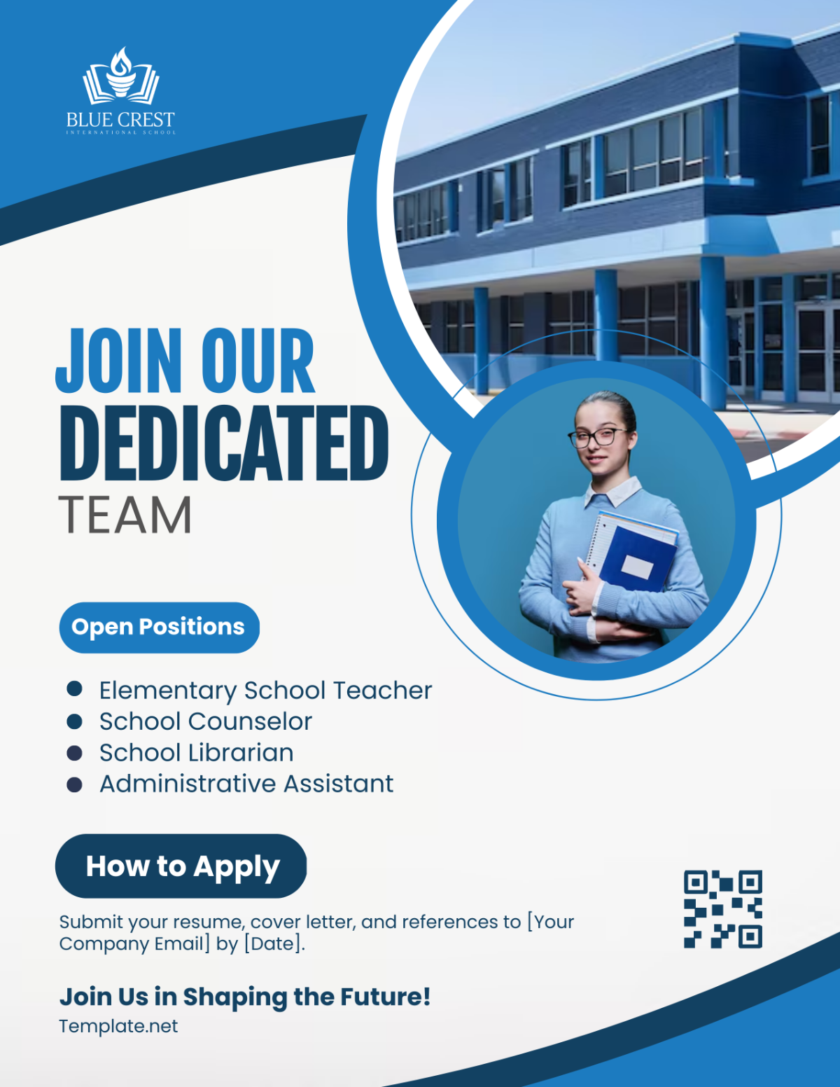 School Job Flyer