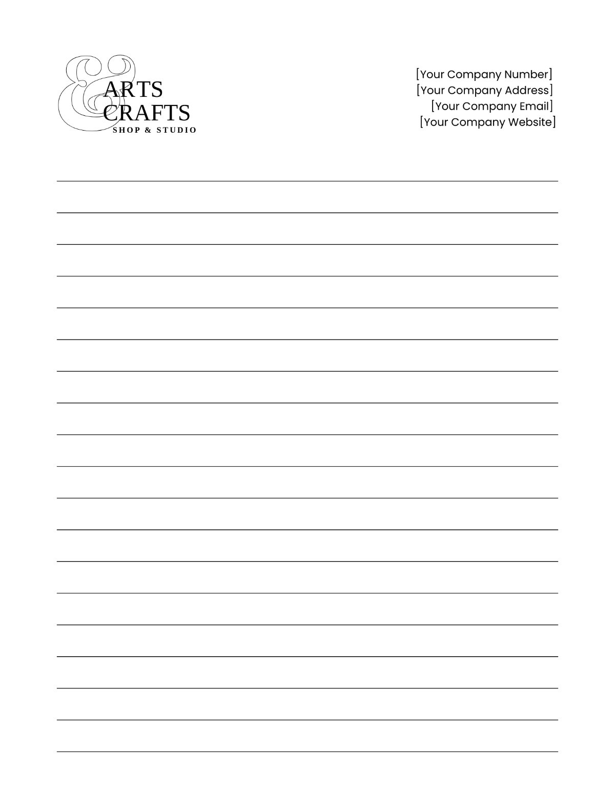 Free Basic Lined Paper Template - Edit Online & Download | Template.net