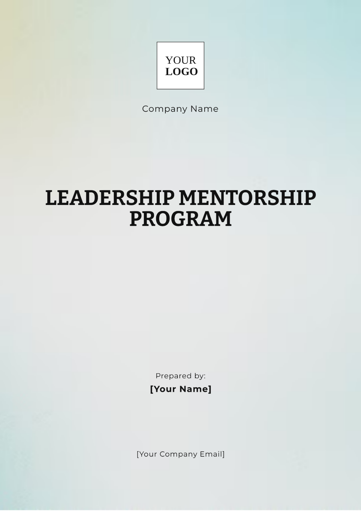 Free Conference Program Templates Editable And Printable