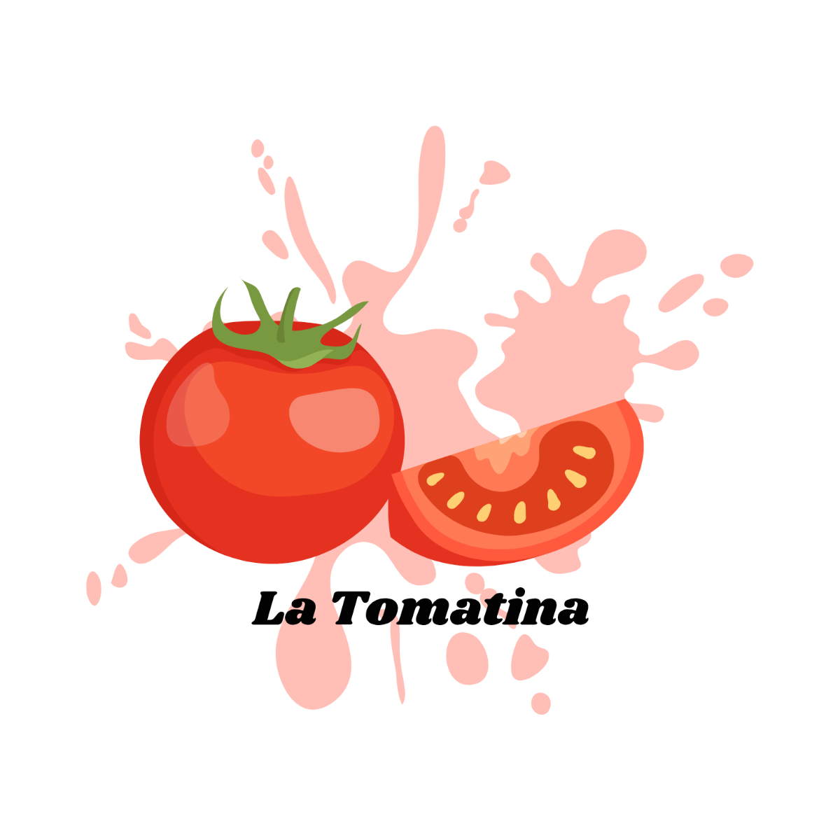 La Tomatina Clipart Template - Edit Online & Download