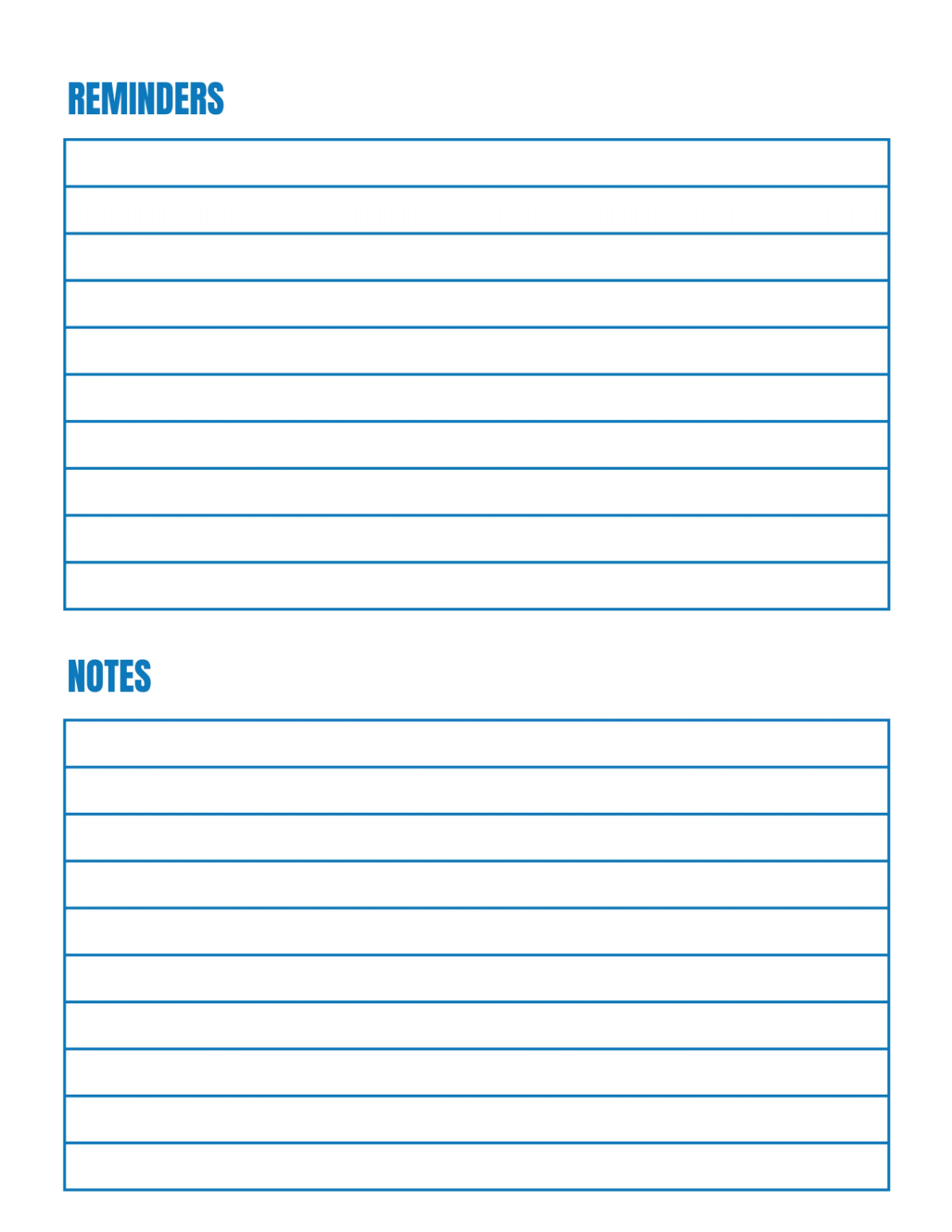 Free School Leave Planner Template to Edit Online