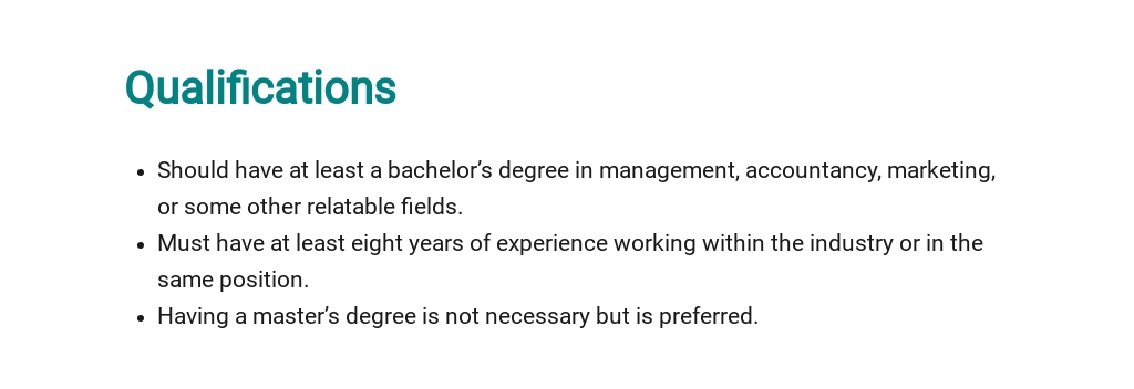Field supervisor job description