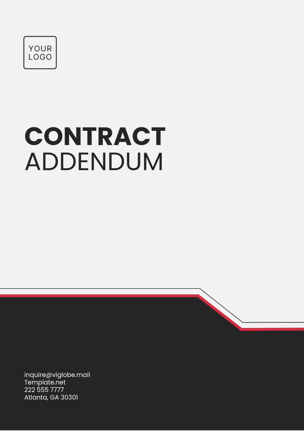 Free Contract Addendum Sample Template To Edit Online Free Contract Addendum Sample Template To Edit Online
