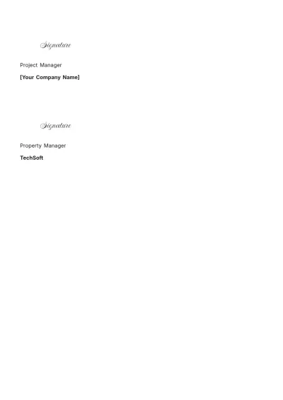 Free Contract Addendum Sample Template to Edit Online