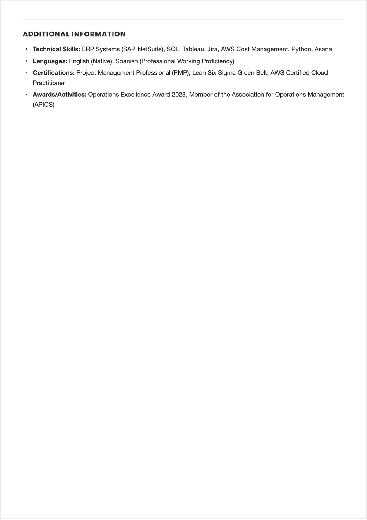 Free Resume Professional Bio ATS Resume Template, AI Resume Builder