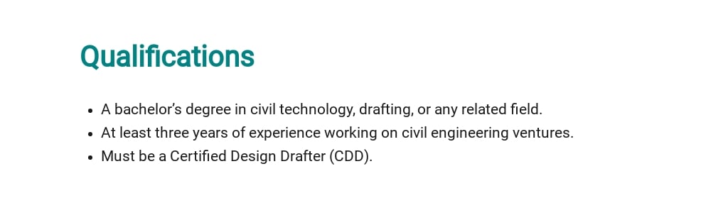 Free Civil Designer Job Description Template 5.jpe