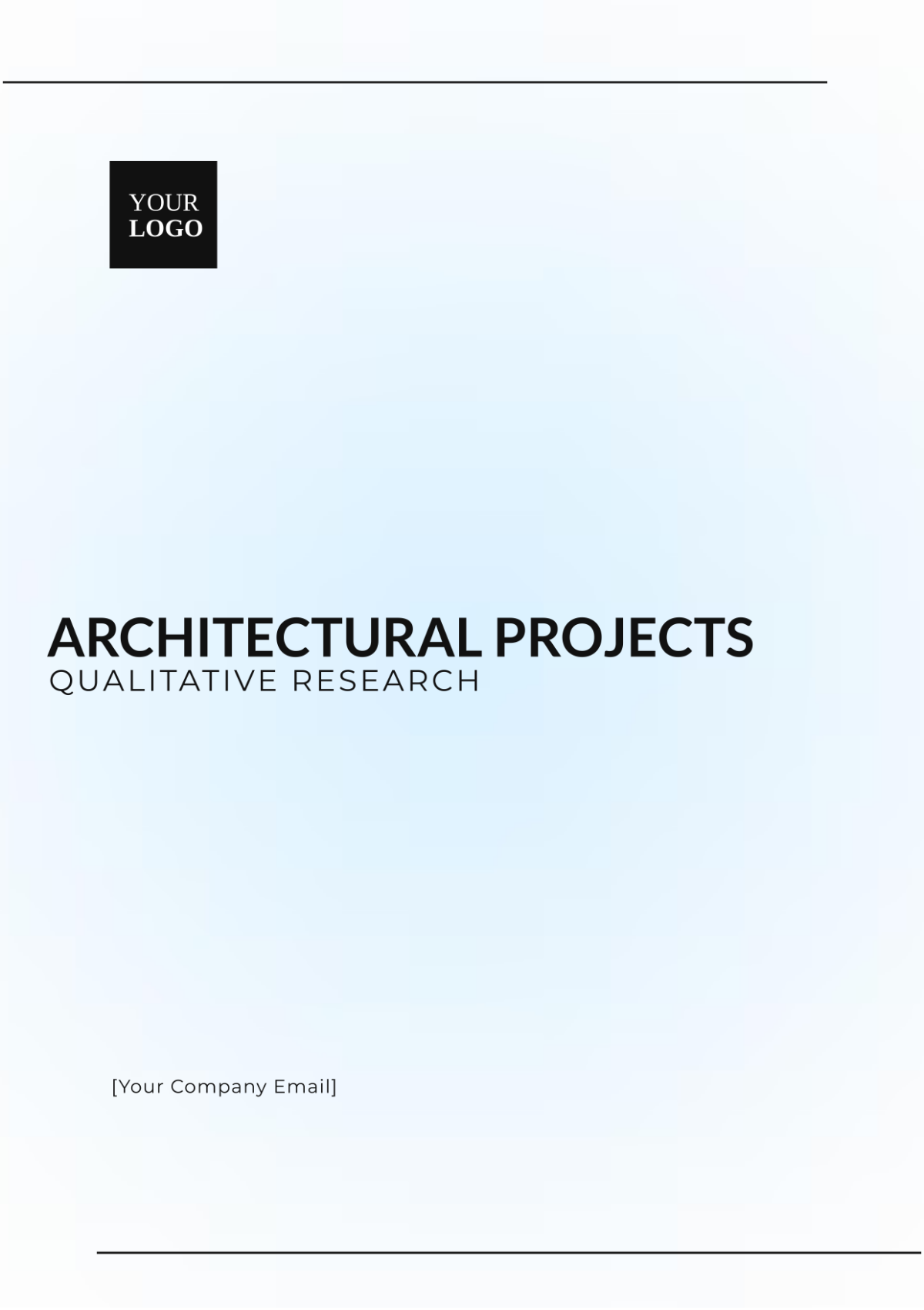 Architectural Projects Qualitative Research Template - Edit Online & Download