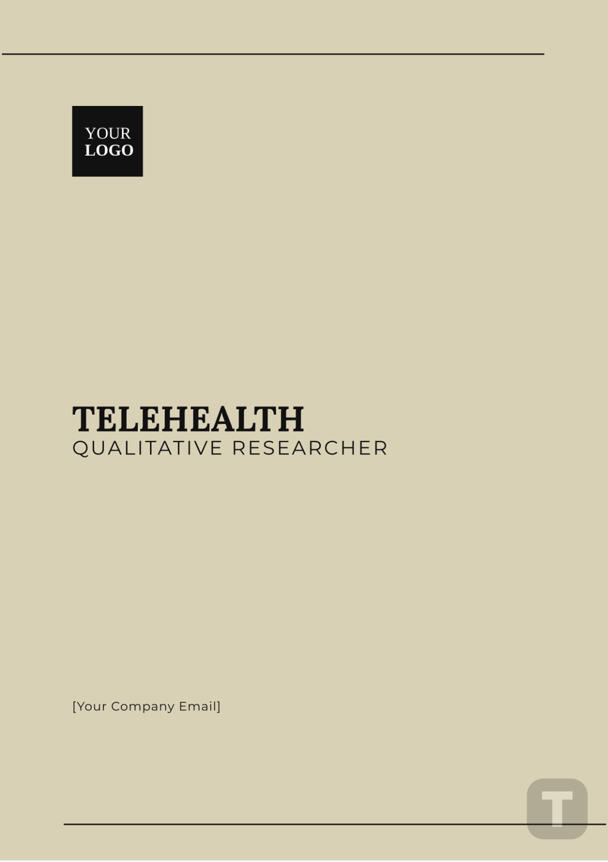 Telehealth Qualitative Research Template - Edit Online & Download