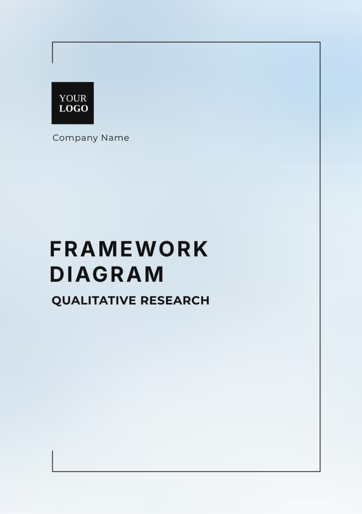 Framework Diagram Qualitative Research Template - Edit Online & Download