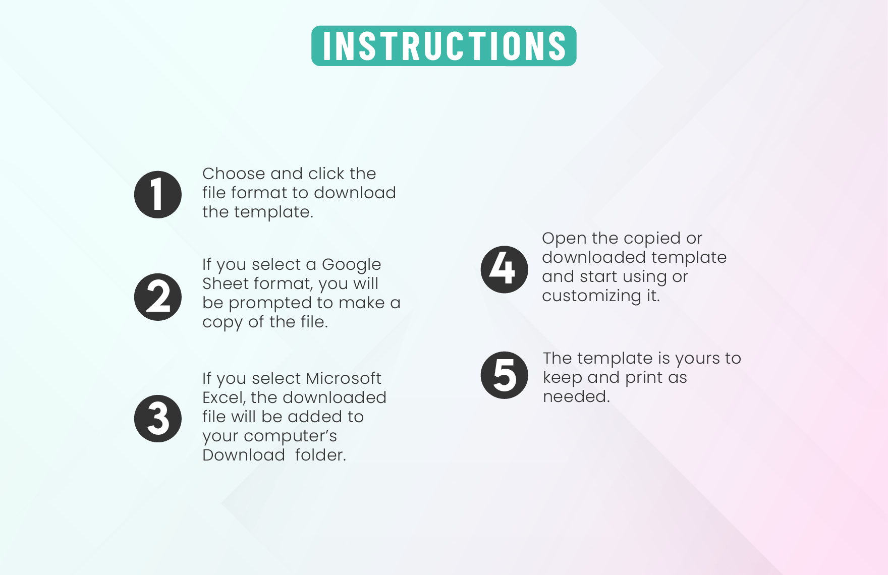 Administration Compliance Checklist Tracker Template