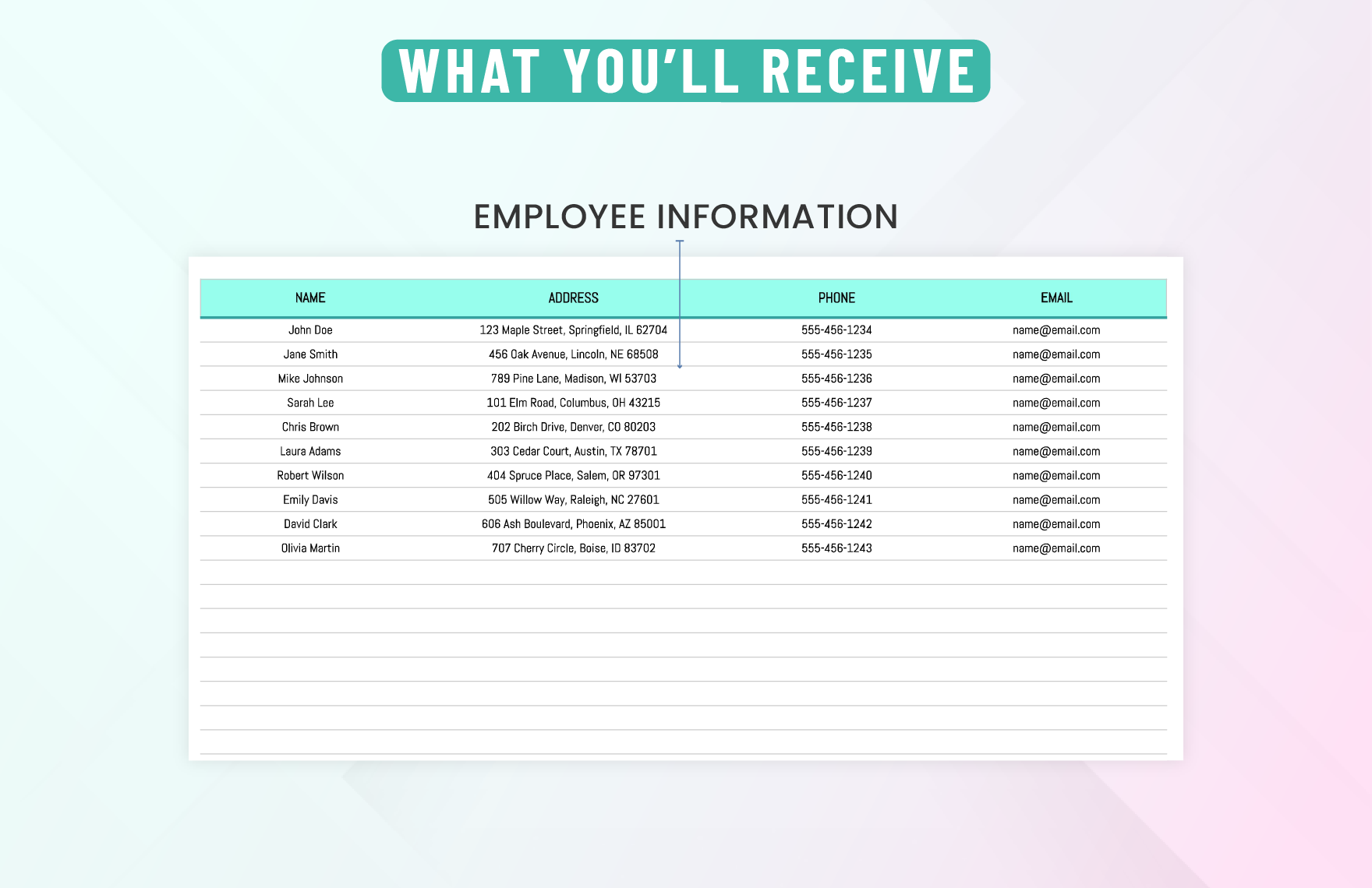 Administration Compliance Checklist Tracker Template