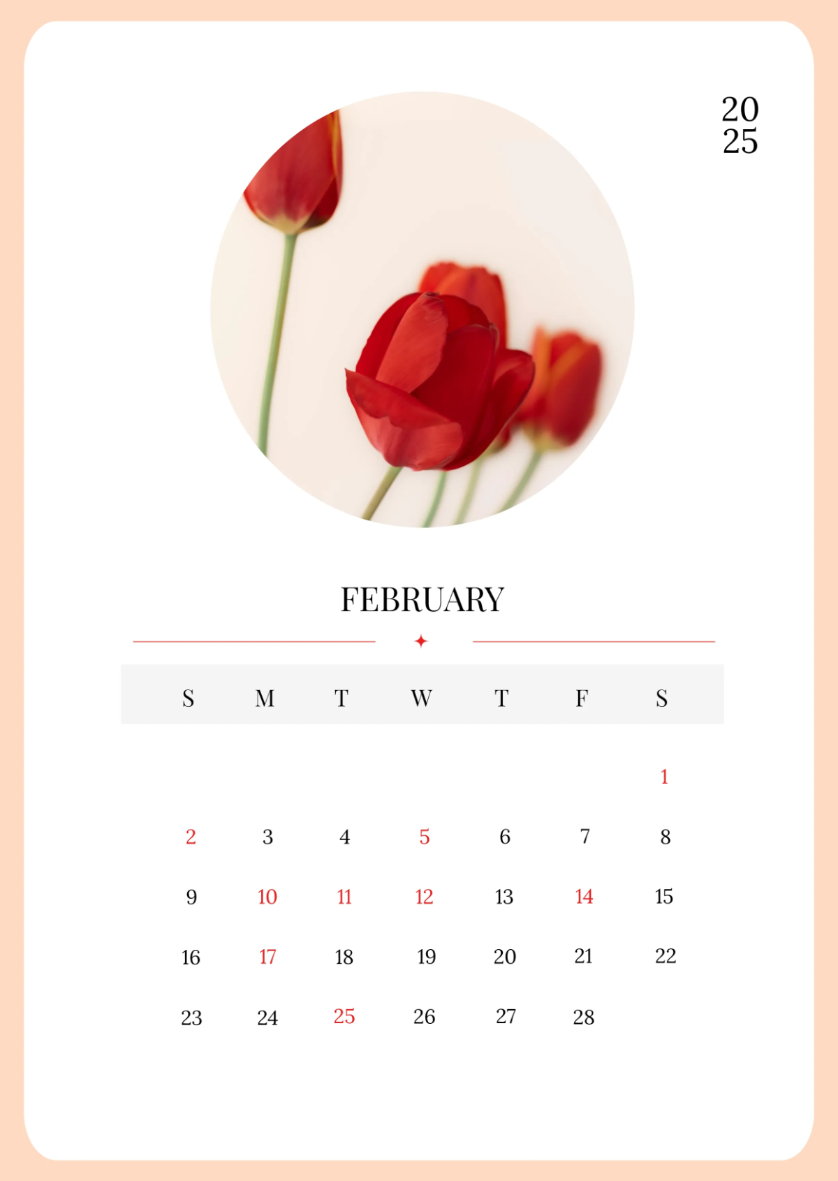 Free School Yearly Calendar Template to Edit Online