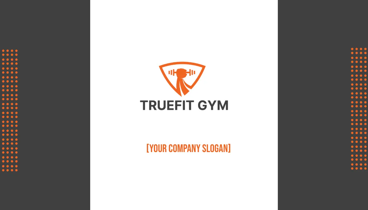 Free Gym Owner Business Card Template to Edit Online