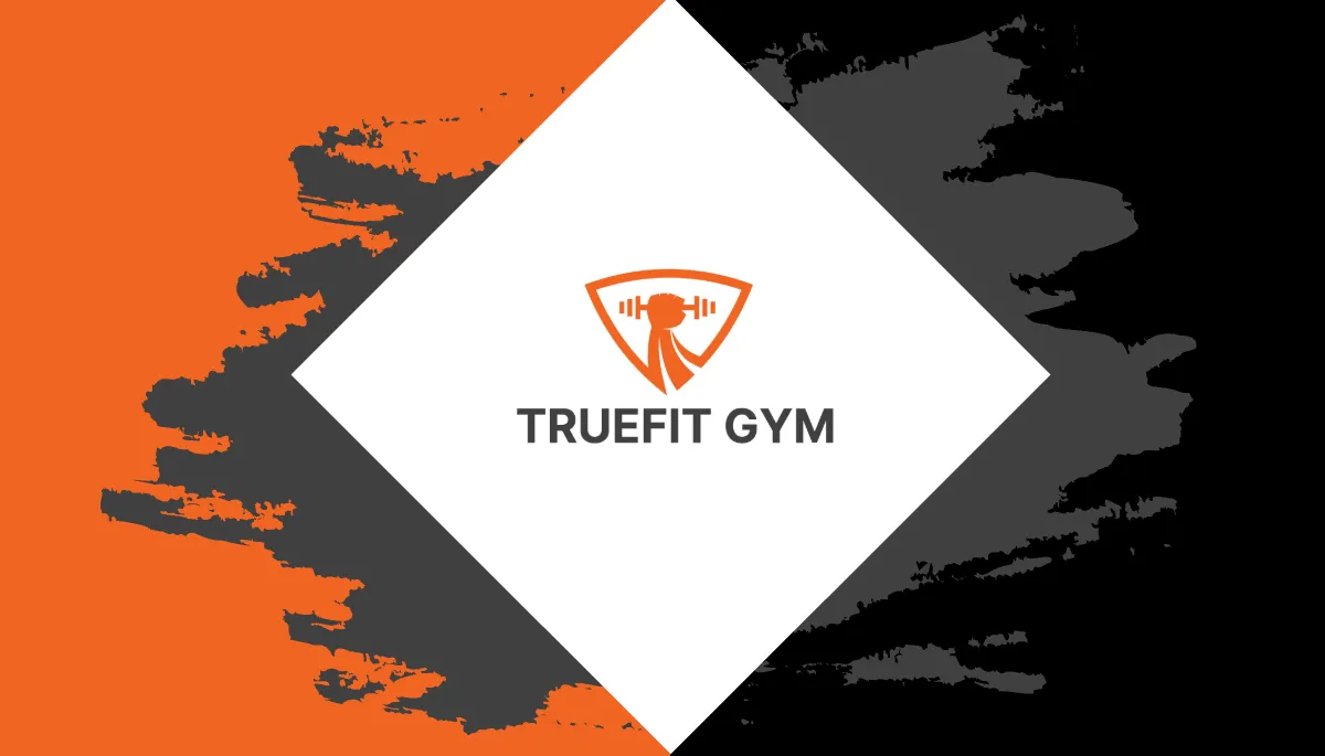 Free Gym Receptionist Business Card Template to Edit Online