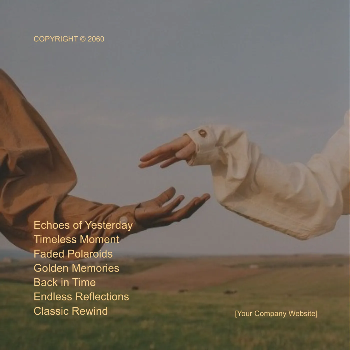 Free Aesthetic Album Cover Template to Edit Online