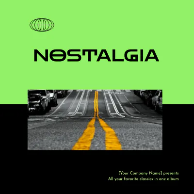 Free Urban Hip-Hop Album Cover Template to Edit Online