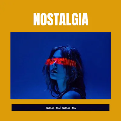 Free Creative Artistic Album Cover Template to Edit Online