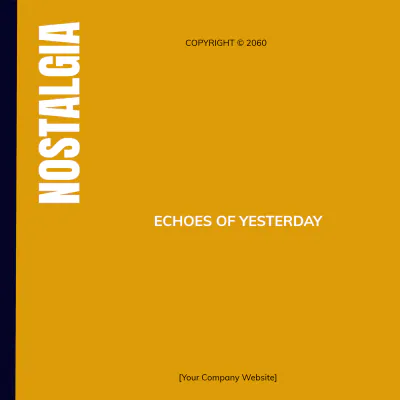 Free Creative Artistic Album Cover Template to Edit Online