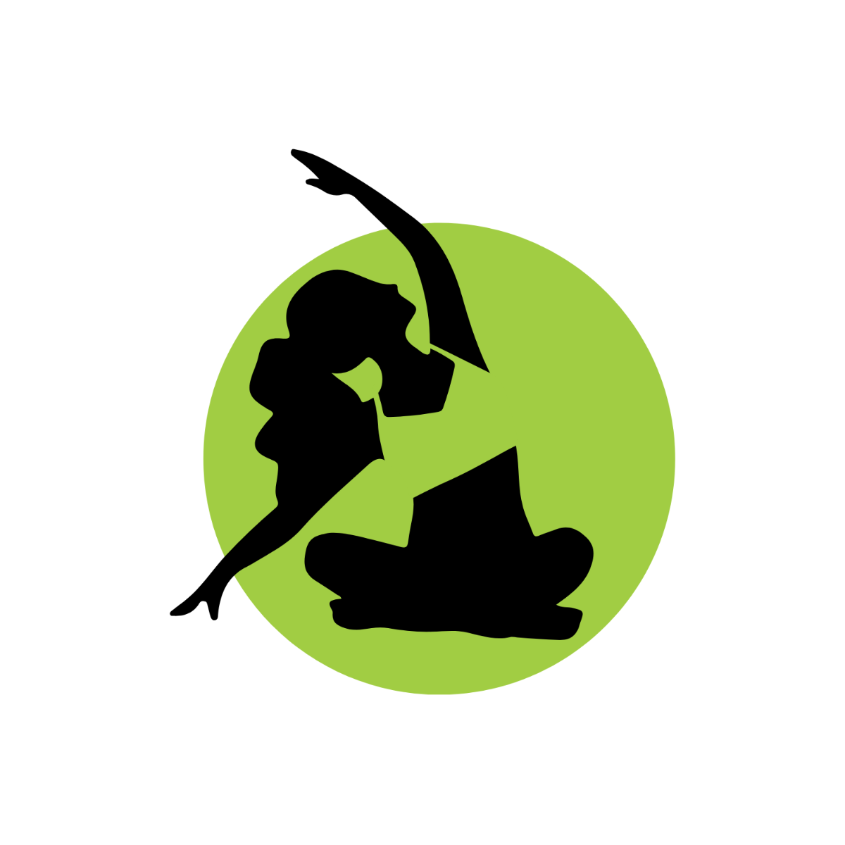 Gym Yoga Studio Logo