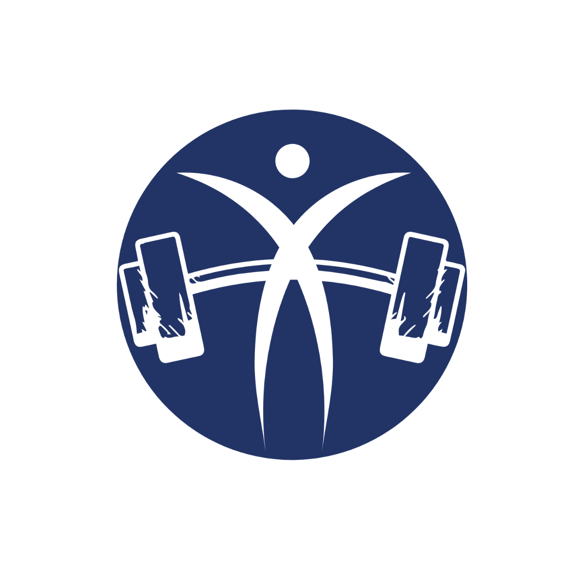 Gym Wellness Center Logo