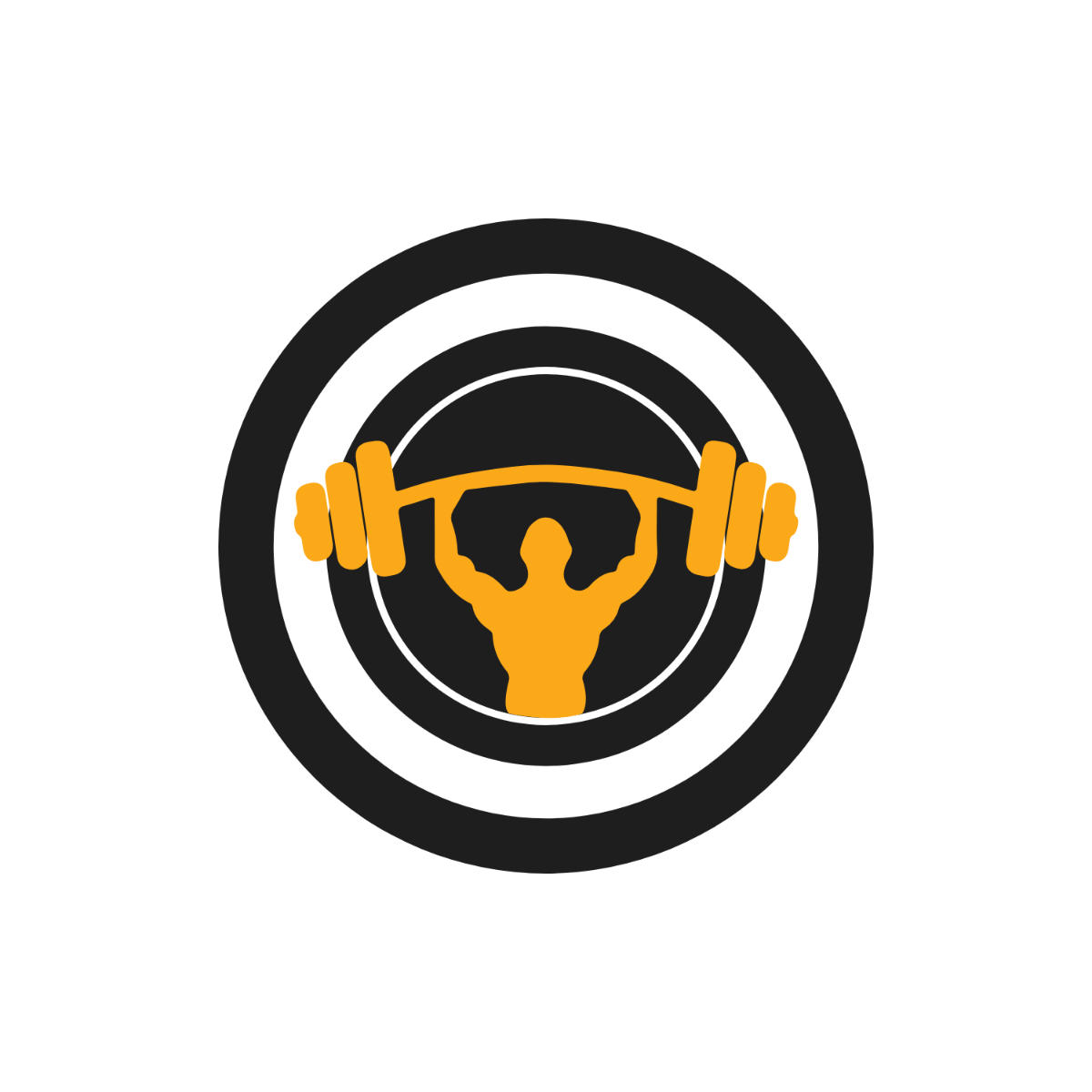 Gym Health Club Logo